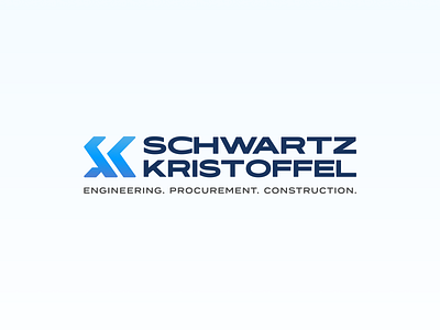 Full Logomark — Schwartz Kristoffel Brand Identity Redesign