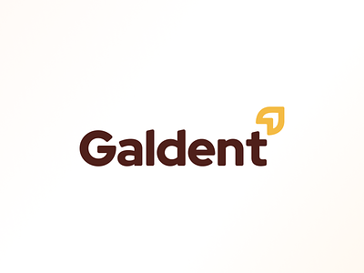 Galdent Logo agriculture brand branding design icon logo nigeria