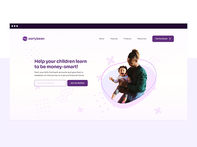 Earlybean Landing Page Preview