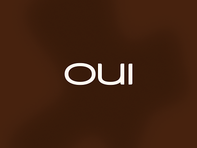OUI Logo Design hair lifestyle logo typography