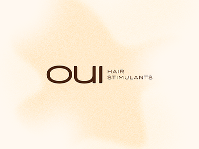 OUI Logo Design - Detailed hair lifestyle logo typography