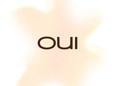OUI Logo Design — Icon hair icon lifestyle logo typography