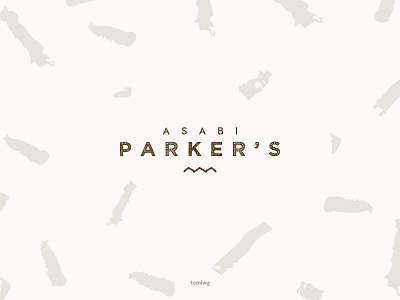 Asabi Parker's Logo african branding creative design food logo nigerian