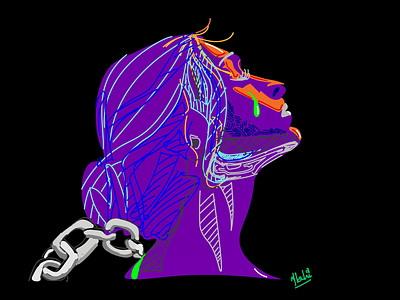 Chained lady