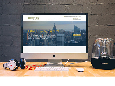 Tremiti Llc A Law Firm branding design web