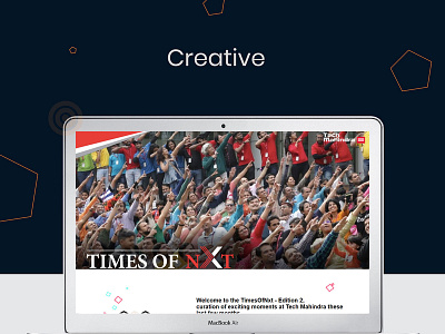 Tech Mahindra Landing Page  Times Of Nxt