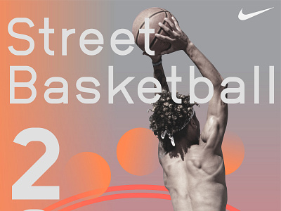 Street - Basketball art band basket branding colors design nike street street art typogaphy