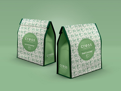 Cress To-Go Bags