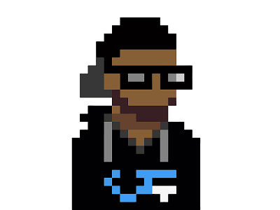 8-bit Avatar for ColdFever illustration