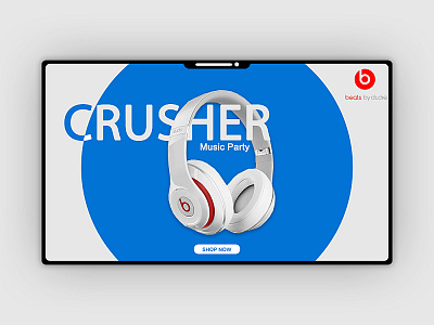 Boat Headphone Product Design artist blue boat branding design designer headphone headphones illustration logo product design sony ui uidesign uiux