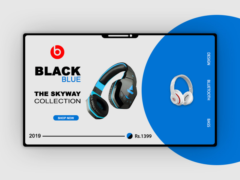 Boat Headphone Product Design by Dhaval Solanki on Dribbble