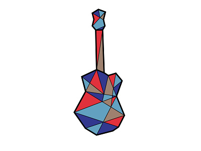 Guitar Sticker - Etude classical music color design graphic guitar guitarist guitars icon icon set logo music music player musician sticker