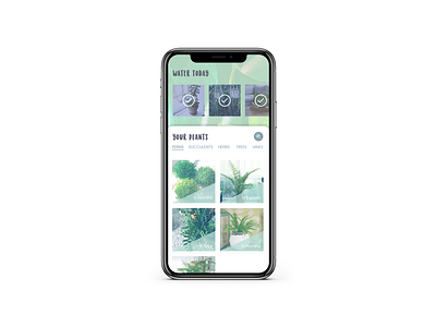 Plant App UI app app design design mobile ui ux