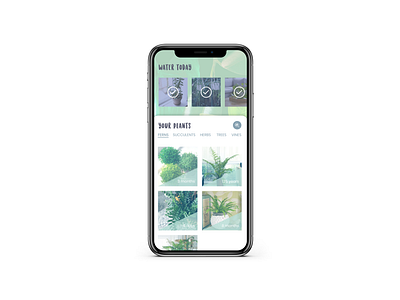 Plant App UI