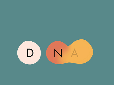 DNA after effects animation animation 2d kinetic type kinetic typography logo minimalist motion design typographic typography