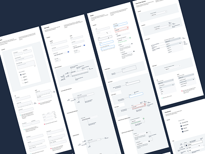 Field Documentation and Usage Guidelines by Caden Damiano on Dribbble