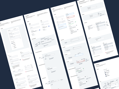 Field Documentation and Usage Guidelines design system ui visual design