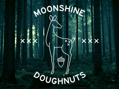 Ms03 doughnuts logo moonshine