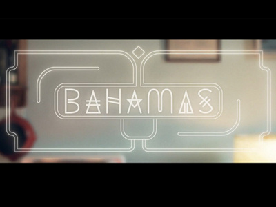 Bahamas01 afie bahamas logo music video