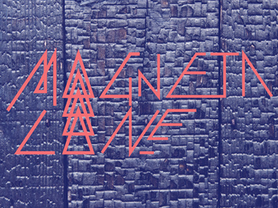 Ml01 band lane logo magneta typography