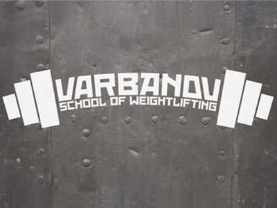 Varbanov01 lifting logo of olympic school varbanov weightlifting weights