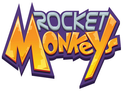 Rm01 cartoon logo monkeys nickelodeon rocket teletoon toon