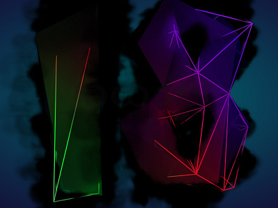 Countdown18 Rev04 3d countdown low poly much music typography