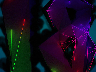 Countdown 18 3d countdown low poly much music typography