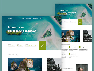 Travel Agency Landing Page