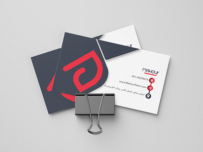 Mahour business card branding design graphic design