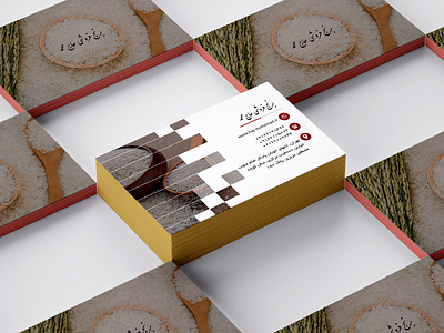 Business card branding design graphic design