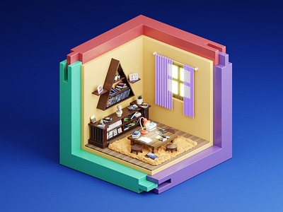 3D ROOM