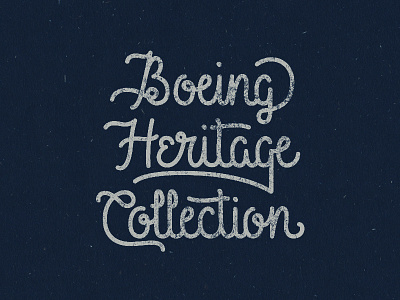 Boeing Heritage Collection