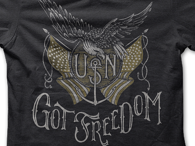 Got Freedom ~ Eagle & Anchor 