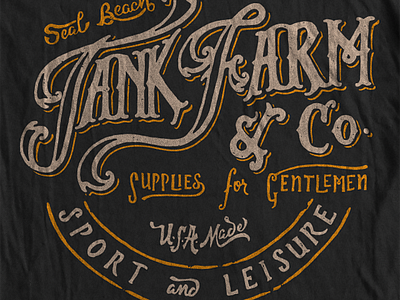 TankFarm & Co. - Signature Tee