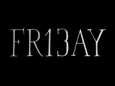 Friday 13