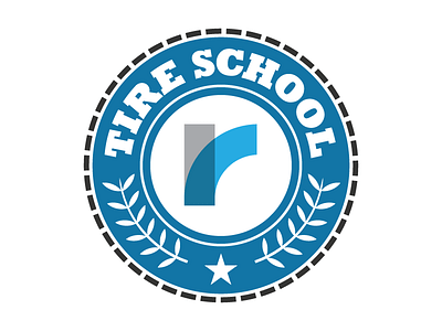 RIghtturn - Tire School logo