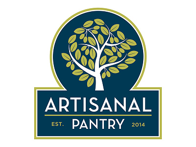 Artisanal Pantry Identity food identity logo