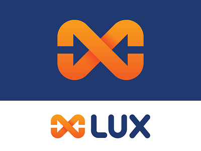 Lux FTS Logo financial identity logo logomark
