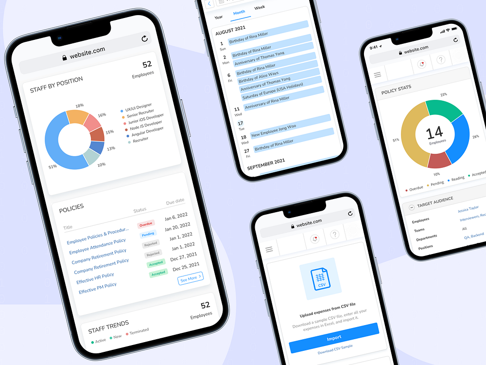 Business Portal designs, themes, templates and downloadable graphic