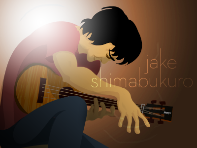 Favorite Artists/Bands artists band illustration jake shimabukuro ukulele