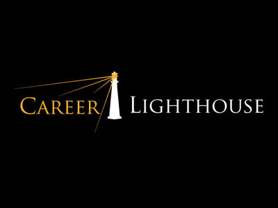 Early logo work (~9 years ago) history lighthouse logo old