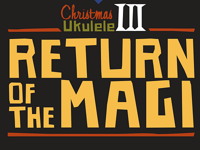 Christmas Ukulele III - Return of the Magi christmas star wars ukulele