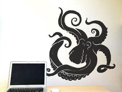 Amptipus Wall Decal