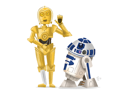 Droid BFFs artoo bff c3po droids r2d2 star wars threepio