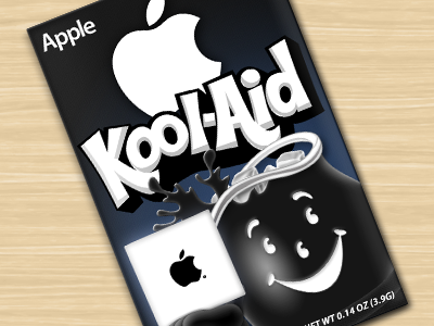 Apple Kool-Aid apple iphone keynote koolaid mac photoshop