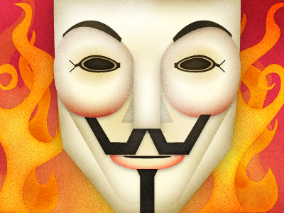 Remember Remember... fawkes fire guy mask november