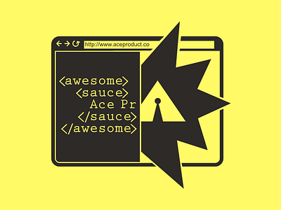 <awesome><sauce></sauce></awesome> awesome browser code icon sauce