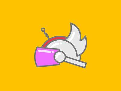 GizmoDuck ducktales gizmoduck helmet playoff vector