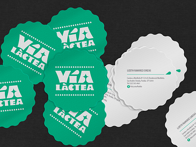 Vía Láctea brand design branding food graphic design happystudio logo logotype